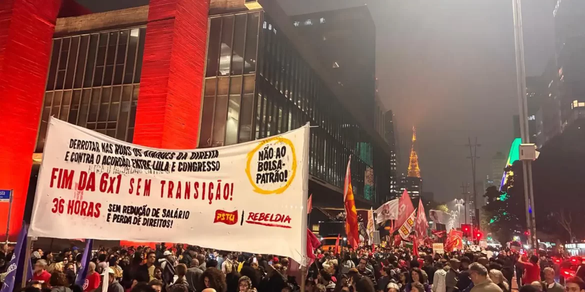 ato-na-avenida-paulista-pede-fim-da-escala-6×1