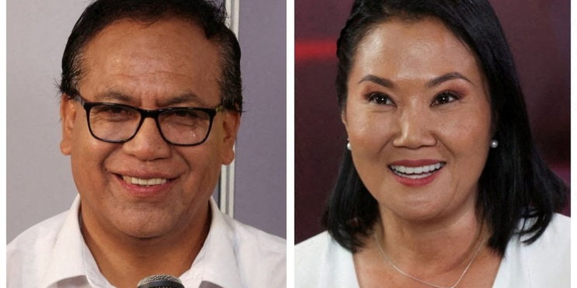 eleicoes-peru:-vantagem-de-sanchez-sobre-fujimori-cai-para-7-mil-votos