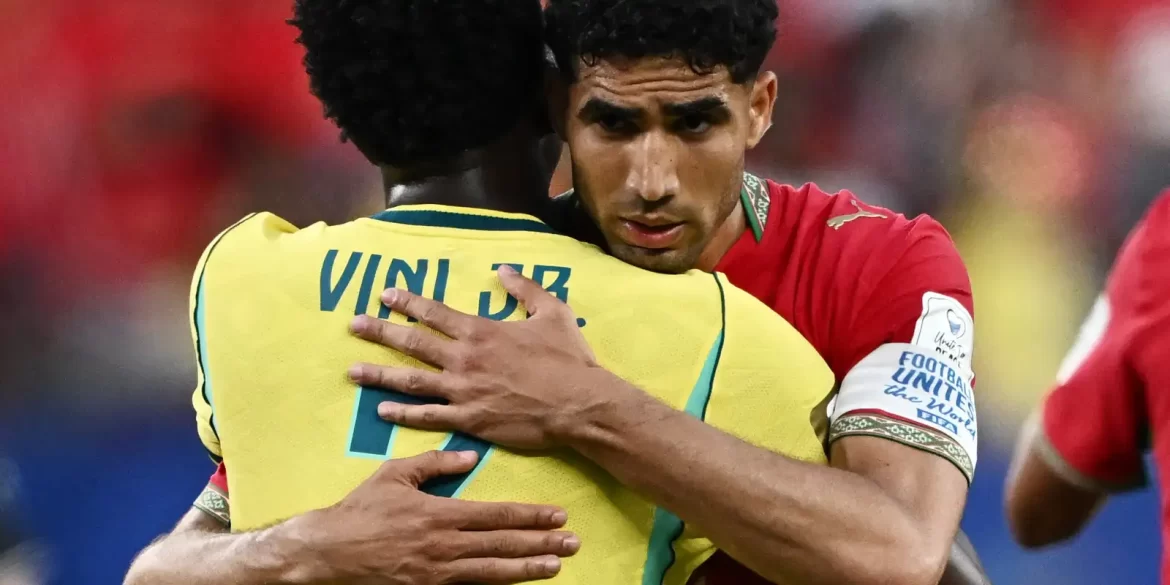 vinicius-junior-admite-atuacao-ruim-do-brasil:-“precisamos-melhorar”