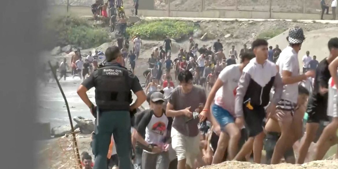 espanha-cita-grupos-reacionarios-e-fake-news-em-imigracao-em-ceuta
