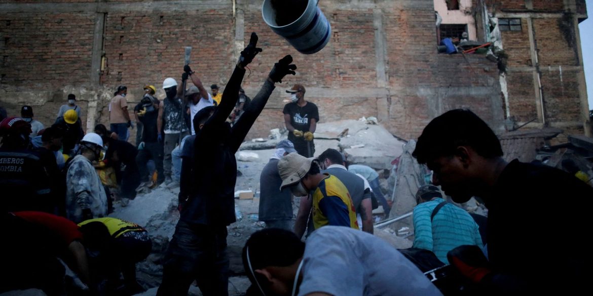 apos-terremoto,-membros-do-mercosul-oferecem-ajuda-a-colombia
